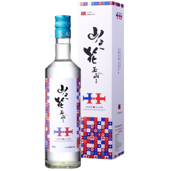 玉山高粱 山之花 113年國慶限定版
