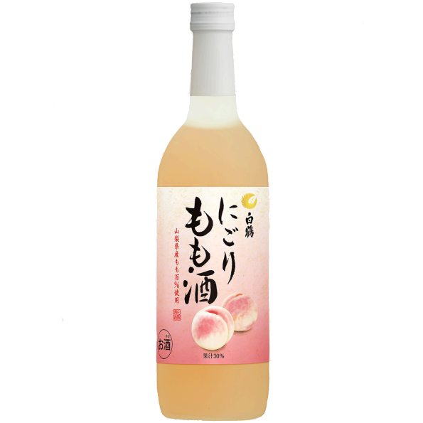 白鶴 完熟水蜜桃酒