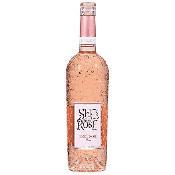 She's Always Rosé 粉紅黑皮諾葡萄酒 - 產品介紹 - 宸瀧菸酒量販|提供紅酒、威士忌、高粱等多元酒款商品,滿足買酒需求。