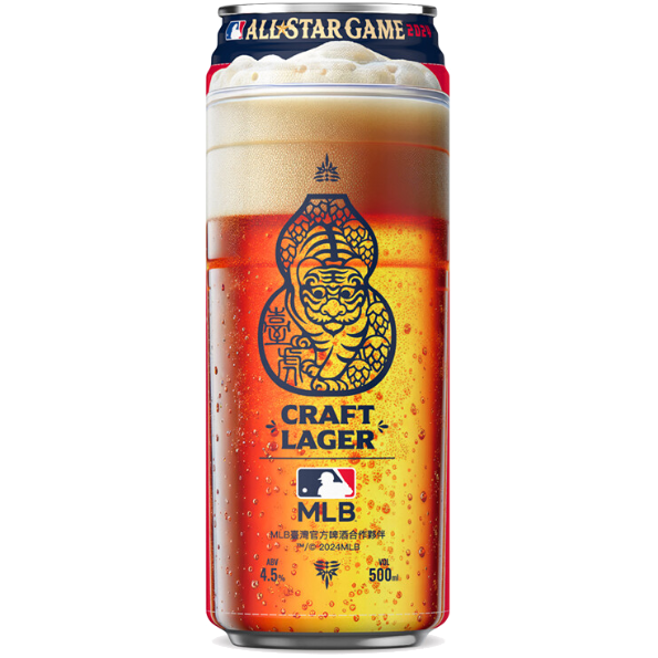 臺虎精釀 MLB直球對決拉格 Taihu Cra Lager - 產品介紹 - 宸瀧菸酒量販|提供紅酒、威士忌、高粱等多元酒款商品,滿足買酒需求。