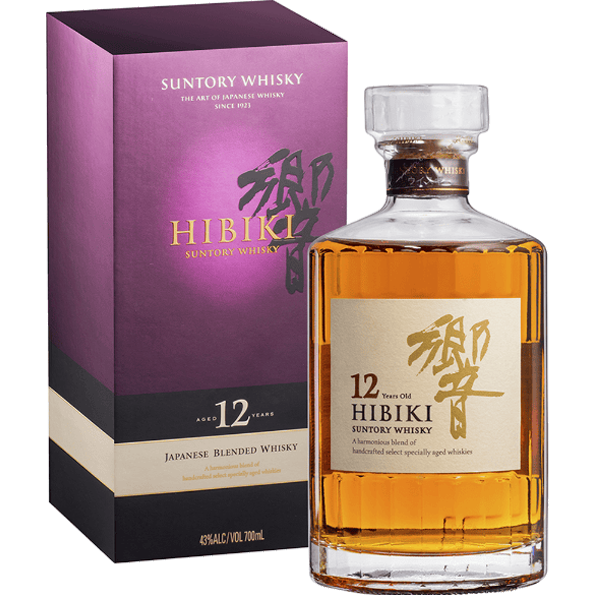 響 12年 調和威士忌(亮面) - 產品介紹 - 宸瀧菸酒量販｜提供紅酒、威士忌、高粱等多元酒款商品，滿足買酒需求。