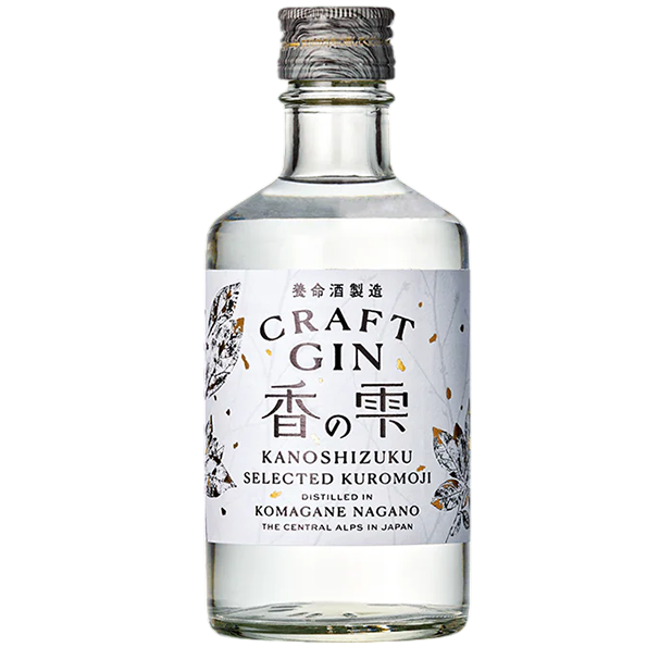 養命酒製造香之滴工藝琴酒商品圖