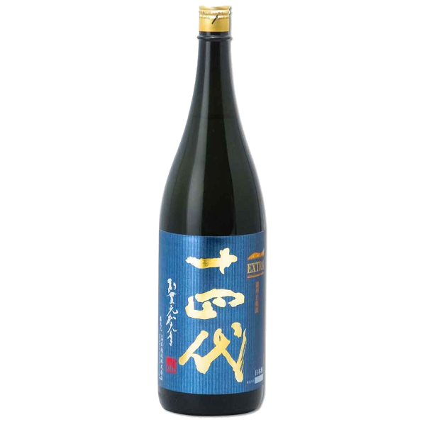 高木酒造 十四代 EXTRA 播州白鶴錦 純米大吟釀 七夕高級清酒送禮