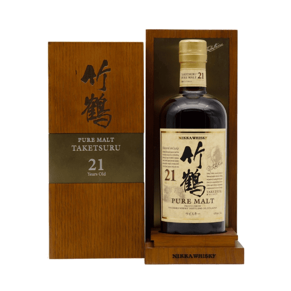 竹鶴21年木盒珍藏版Nikka Taketsuru pure malt Whisky - 21 years old