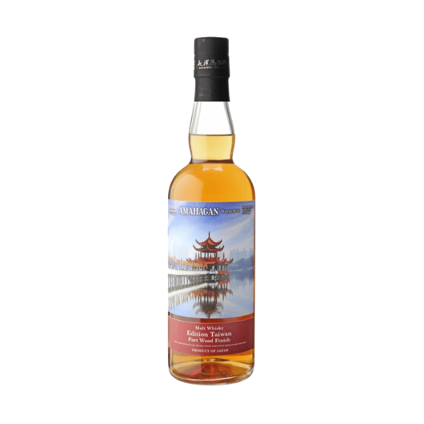 長濱威士忌台灣限定版波特桶AMAHAGAN PORT TAIWAN Malt Whisky - 產品