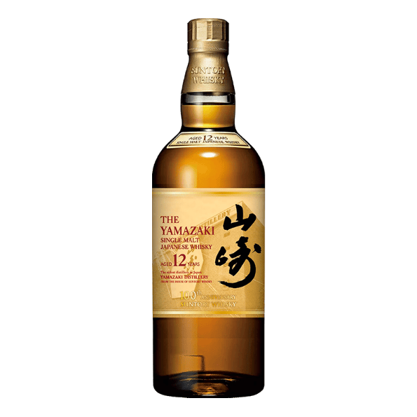 山崎12年100週年限定版Yamazaki 100th Anniversary Suntory Whisky