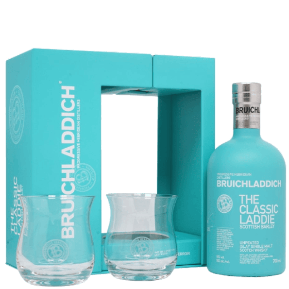 布萊迪無泥煤系列經典萊迪禮盒Bruichladdich The Classic Laddie Whisky Gift Set - 產品介紹-  宸瀧煙酒量販