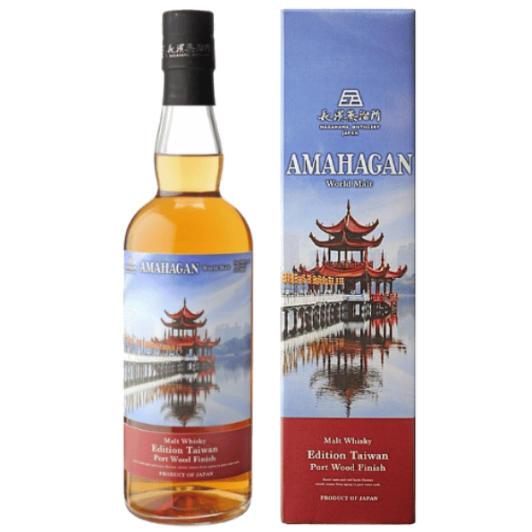 長濱威士忌台灣限定版波特桶AMAHAGAN PORT TAIWAN Malt Whisky - 產品
