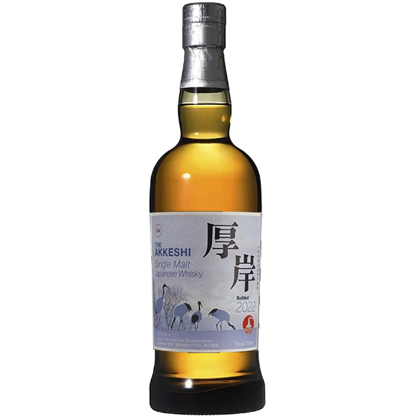 厚岸2018/2022丹頂鶴台灣限定版威士忌The Akkeshi Single Malt 2022