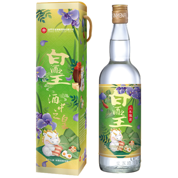 金門皇家酒廠白酒之王高粱酒2024端節限定(三年陳高) - 產品介紹