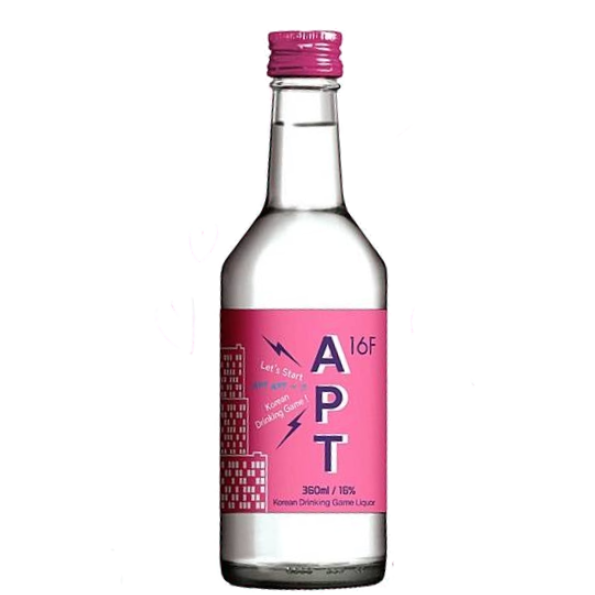 APT 16F 韓國燒酒 - 產品介紹 - 宸瀧菸酒量販|提供紅酒、威士忌、高粱等多元酒款商品,滿足買酒需求。