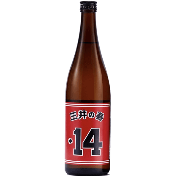 春節清酒 三井壽 純米吟釀 ＋14 大辛口 14% 720ML 商品圖