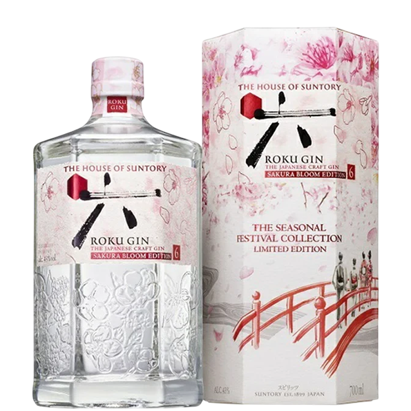 三得利 六琴酒 櫻花限量版