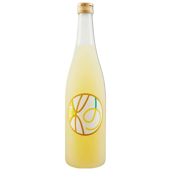 上喜元 柚子酒 產品示意圖｜柚子酒推薦