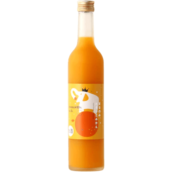 中埜酒造 濃郁蜜柑果肉酒 產品示意圖｜端午節果酒推薦