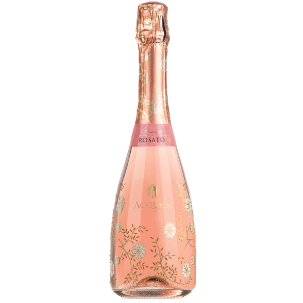 亞奎斯阿葵絲 DOC巴貝拉微甜粉紅氣泡酒｜粉紅氣泡酒推薦 白色情人節