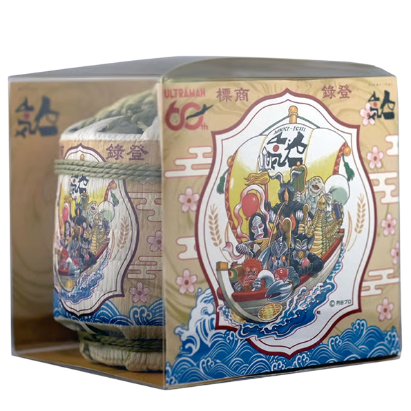 人氣酒造 怪獸七福神 菰樽包裝