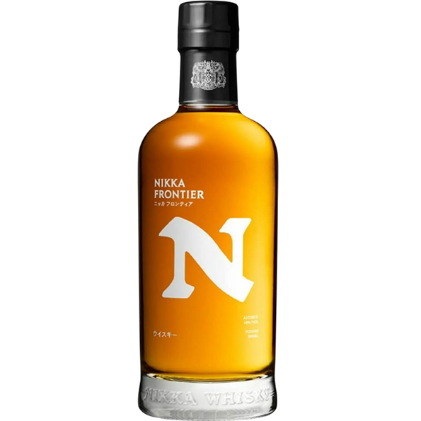 余市 NIKKA FRONTIER 日本調和威士忌 商品形象圖