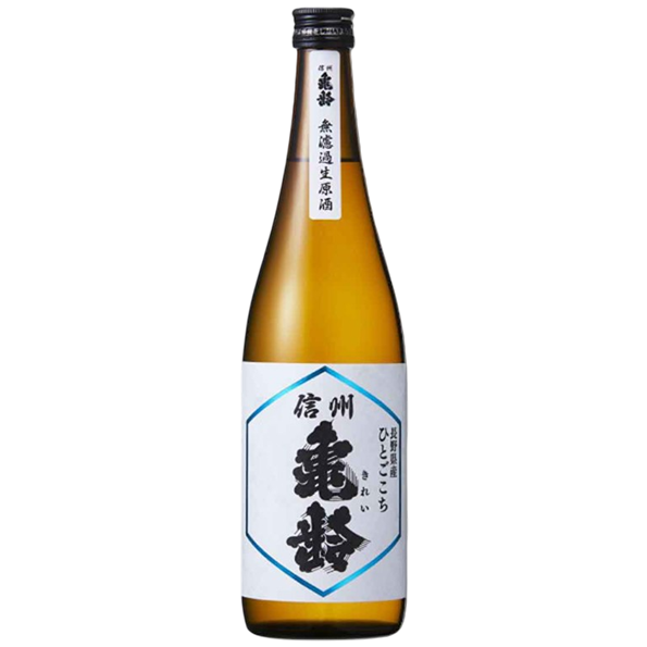 信州龜齡 人心地 ひとごこち 純米吟釀 720ML