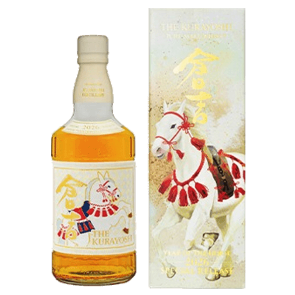 倉吉 純麥威士忌 午帶 2026 SPECIAL RELEASE 產品圖
