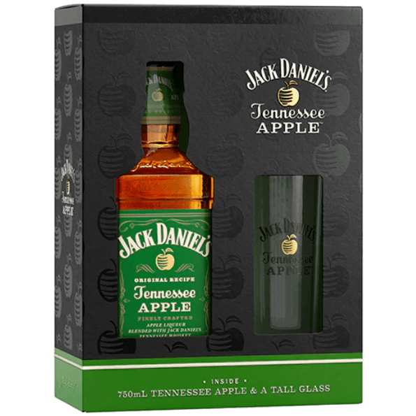 傑克丹尼田納西蘋果禮盒