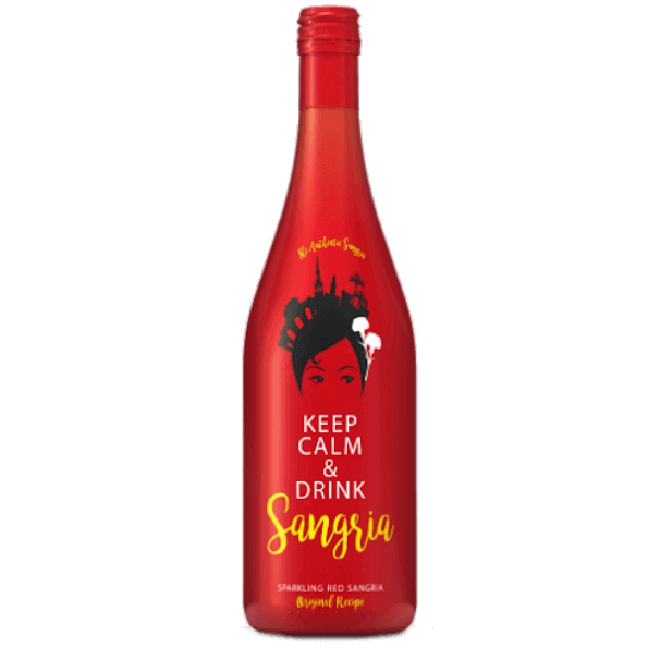 冷靜後就喝 桑格利亞氣泡紅酒｜紅酒年菜搭配開場