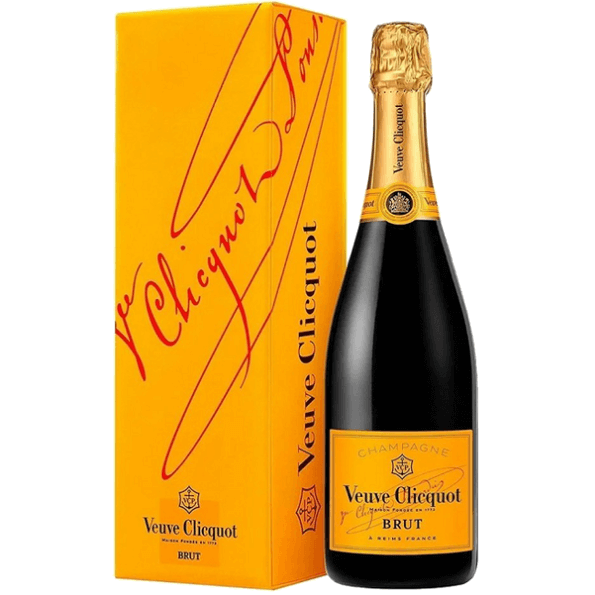 無年份香檳推薦｜凱歌皇牌香檳 Veuve Clicquot Brut 餐廳約會香檳
