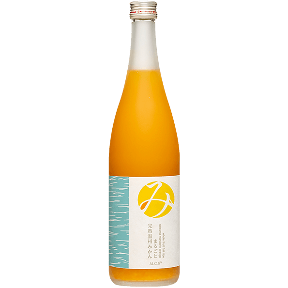 02 北岡本店 完熟溫州蜜柑酒 商品圖
