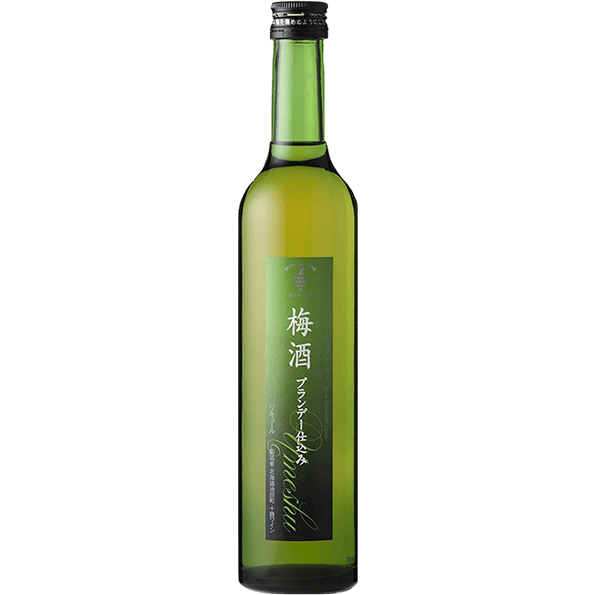 北海道 十勝白蘭地梅酒 商品形象圖