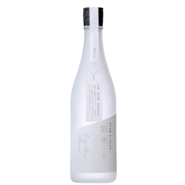 北西酒造 彩來薄霧純米吟釀 無濾過生原酒