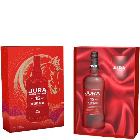 吉拉雪莉15年禮盒