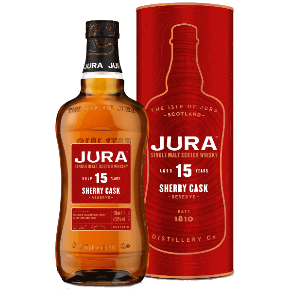 吉拉15年雪莉桶單一麥芽威士忌 露營威士忌酒款示意圖