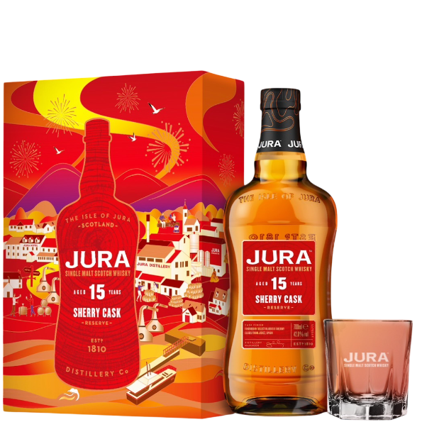 吉拉 雪莉15年單一麥芽威士忌禮盒 商品圖