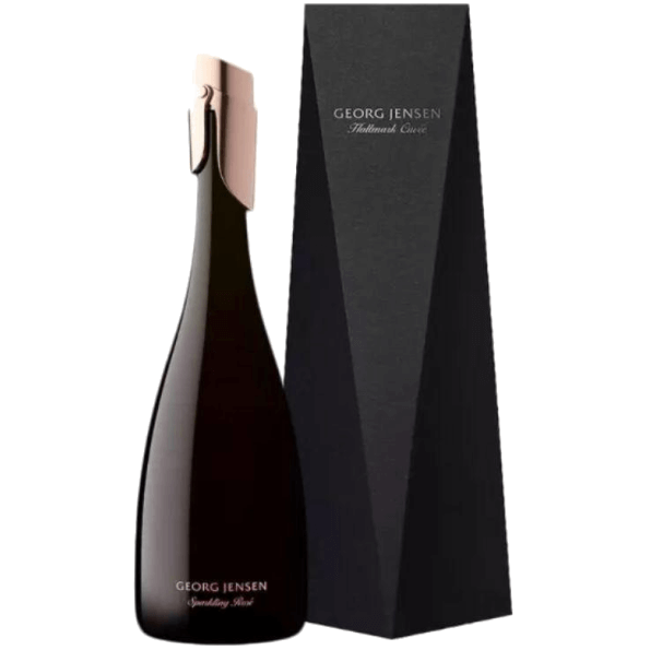 喬治傑生 玫瑰金氣泡酒2025新年禮盒｜白色情人節送禮 香檳氣泡酒推薦