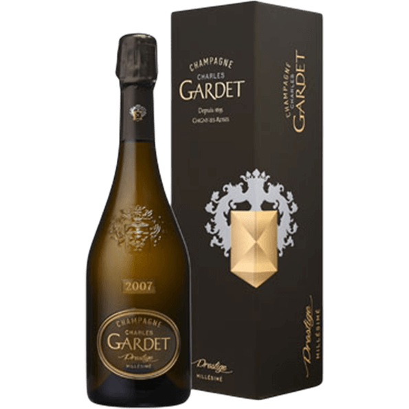 年份香檳推薦｜嘉德酒莊 查理一級園 年份香檳