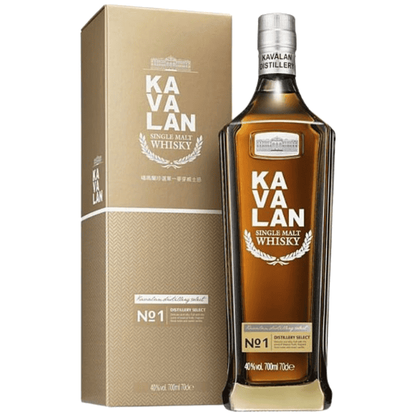 09｜噶瑪蘭 珍選No. 1單一麥芽威士忌 Kavalan Distillery Select No. 1 Single Malt Whisky 十大威士忌品牌推薦商品圖