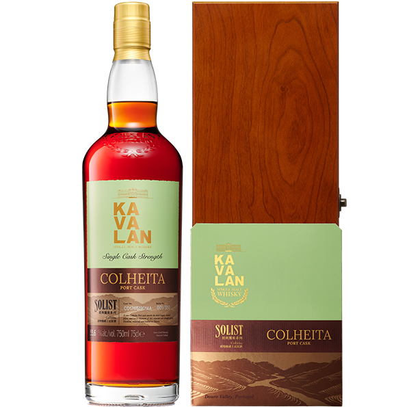 噶瑪蘭經典獨奏Colheita波特桶威士忌原酒 中秋推薦