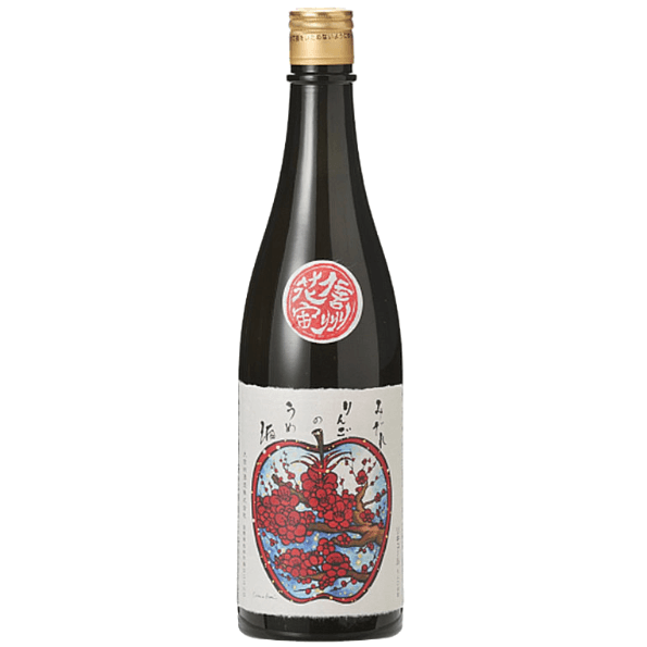 大信州酒造 霙蘋果梅酒 女王節梅酒推薦