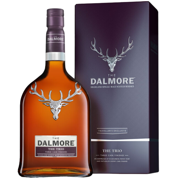 大摩 三重奏 Trio 單一麥芽威士忌 商品形象圖