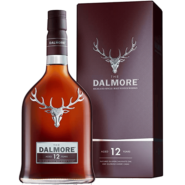 08｜大摩 12年單一麥芽威士忌 The Dalmore 12 Year Old Highland Single Malt Scotch Whisky 十大威士忌品牌推薦商品圖