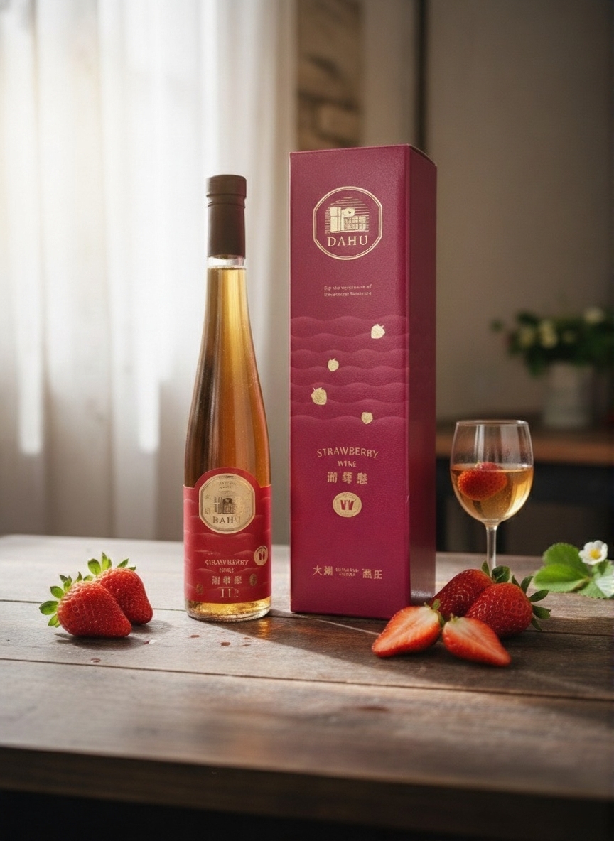 大湖酒莊 湖莓戀 商品圖