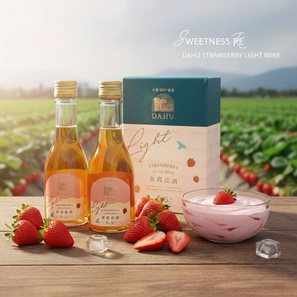 大湖酒莊 草莓淡酒 商品圖