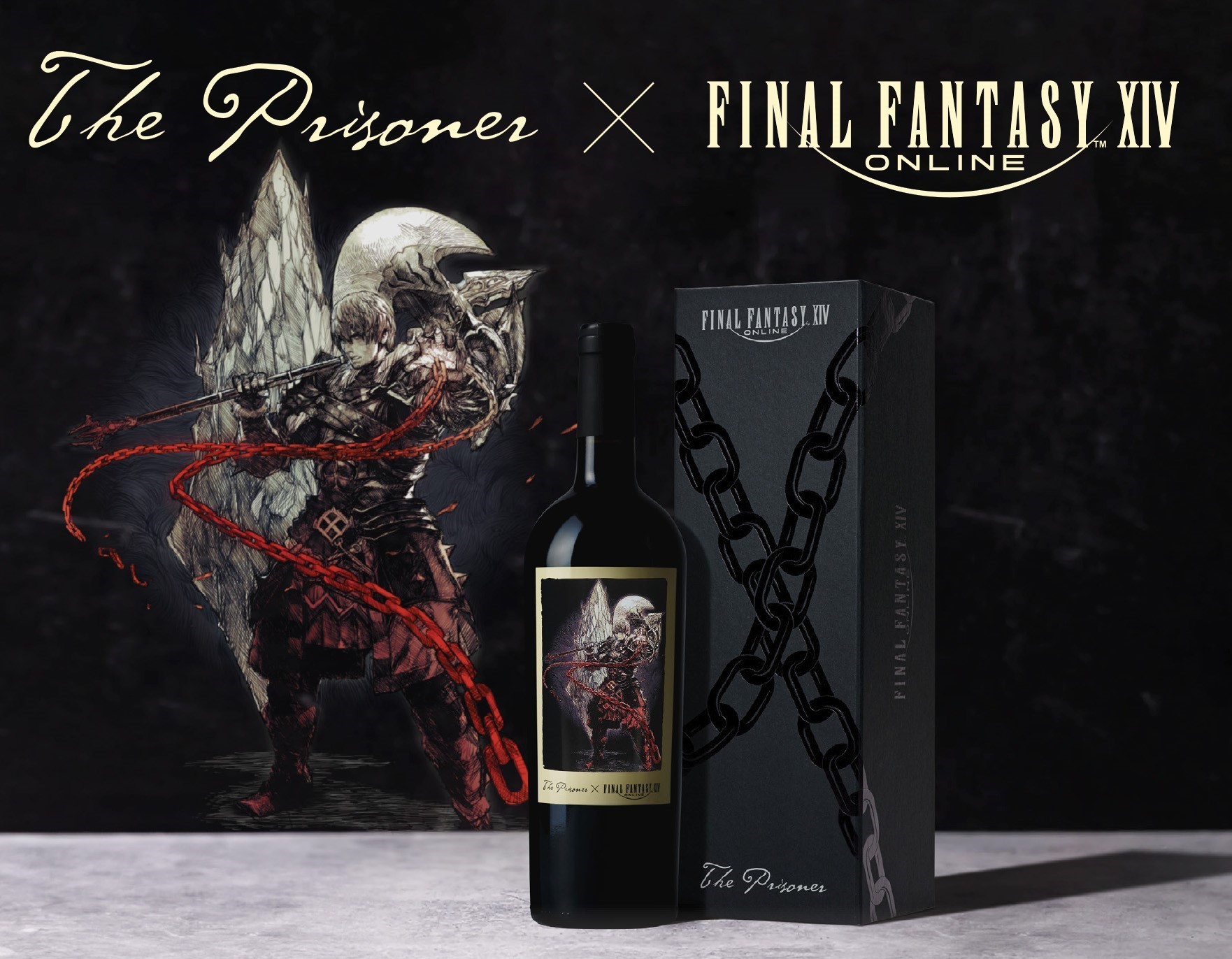 The Prisoner 酒莊大膽無敵 x 最終幻想 14《十周年典藏紀念版》 The Prisoner Red Blend 2