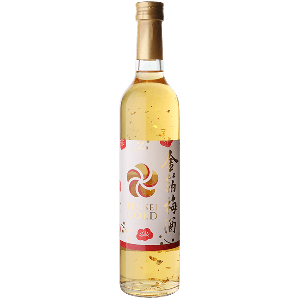 天星酒造 GOLD 金箔梅酒 商品形象圖