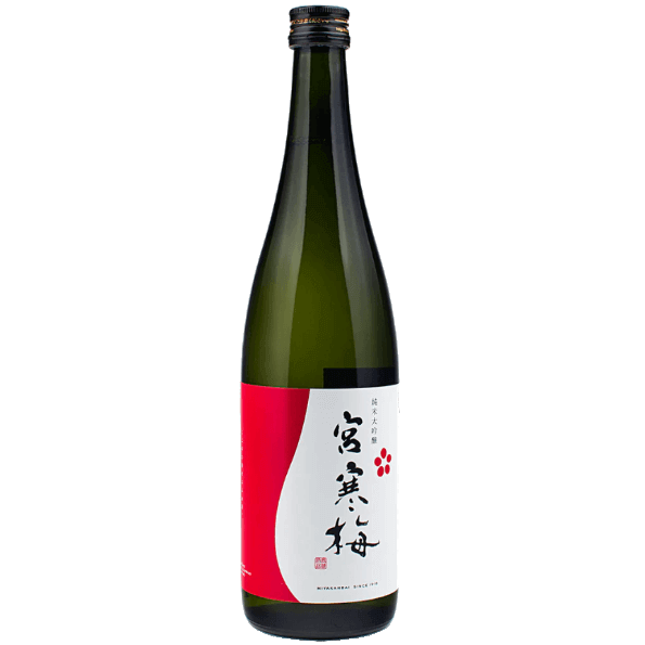 春節清酒 宮寒梅 純米大吟醸 15% 720ML 商品圖