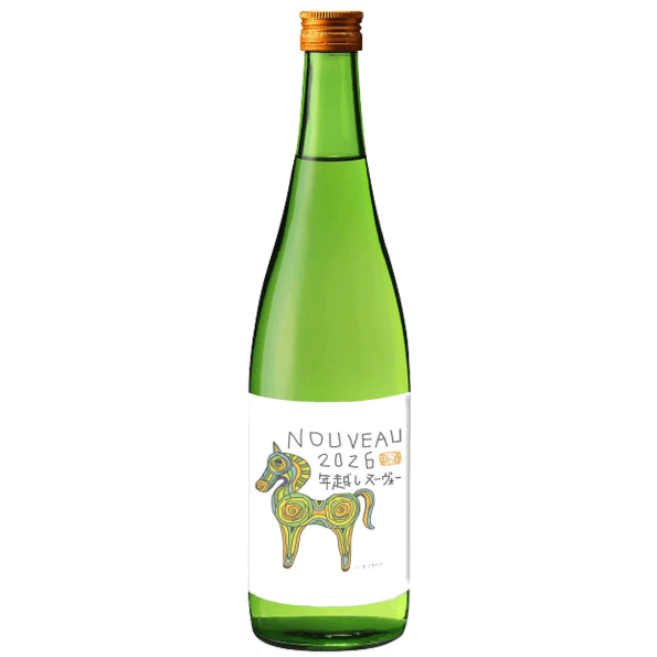 富久錦 年越しヌーヴォー 馬年干支新酒 2026 年夜飯清酒