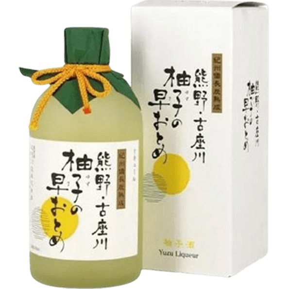 紀州備長炭熟成 熊野·古座川 早生柚子酒 女王節柚子酒推薦
