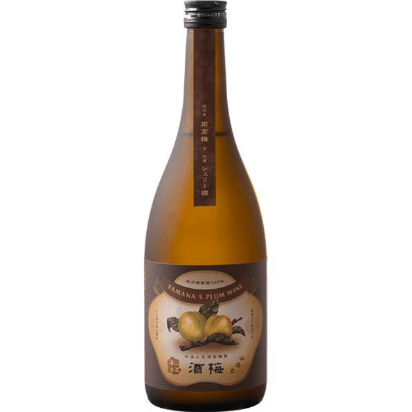 山名之梅酒 雪莉桶熟成 女王節送禮果酒推薦