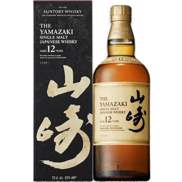 01｜山崎 12年單一麥芽威士忌 商品圖