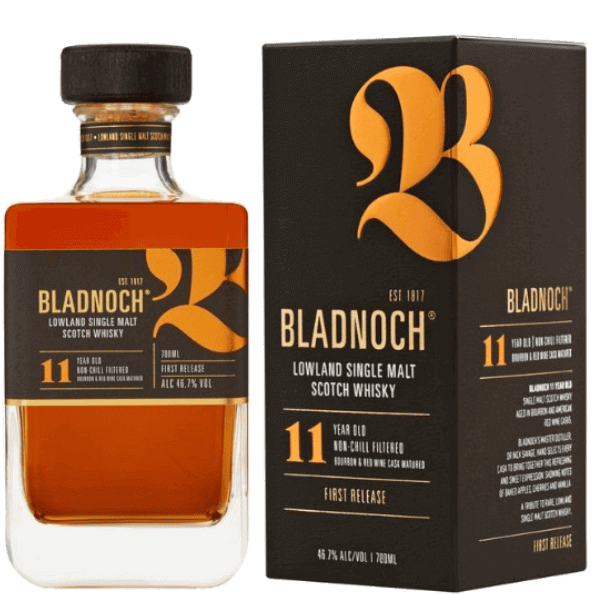 布萊德諾赫 11年 低地威士忌｜新手挑威士忌 情人節送禮